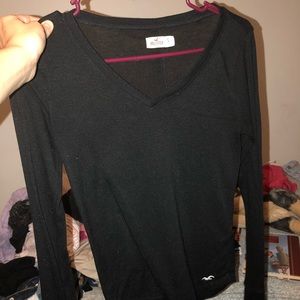 Black Hollister long sleeve